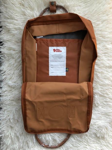Batoh fjällräven kanken hnedý, fjällräven
