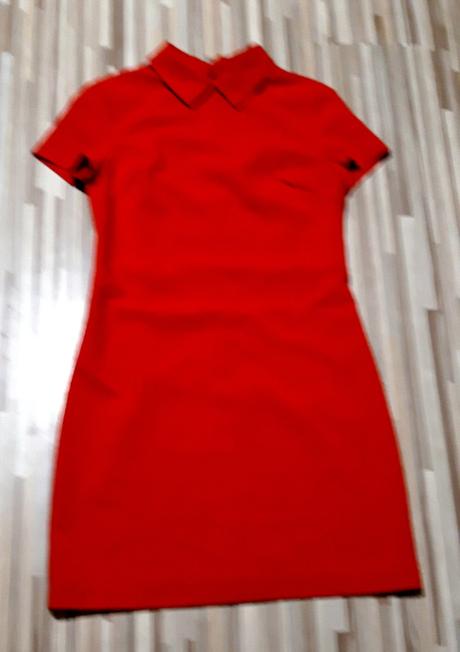 Šaty červene xs, reserved,xs