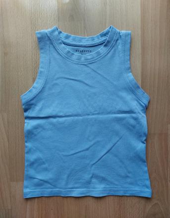 Chlapčenské tričko bez rukávov, reserved,92