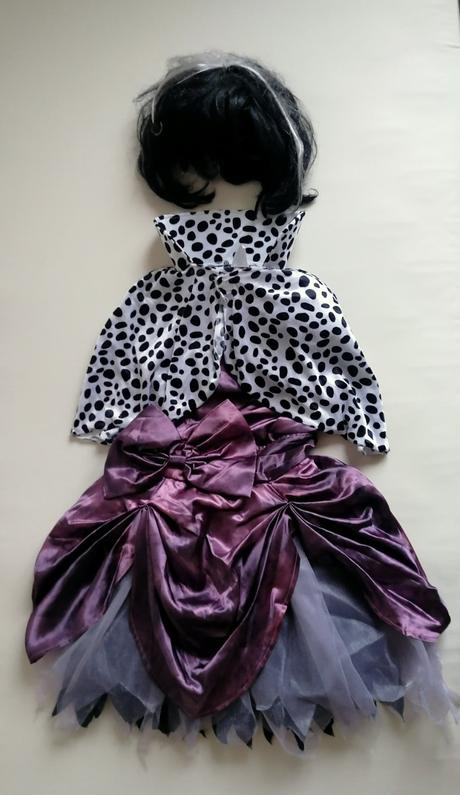 Zlá kráľovná / čarodejnica-exkluz. kostým 140-152,