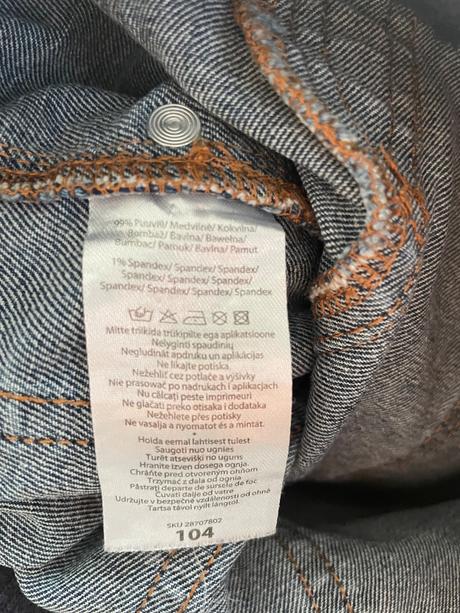 Chlapcenske rifle 104, pepco,104