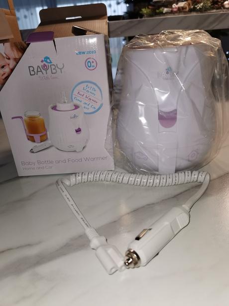 Ohrievac flias do auta, bayby