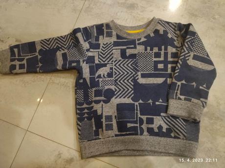 Chlapčenská mikina značky f&f, veľkosť 104, f&f,104