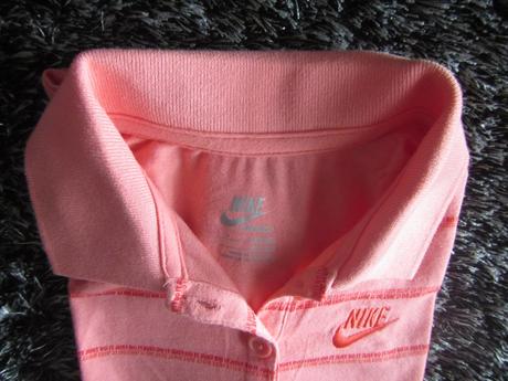 Lososove tricko, polokosielka, nike,s