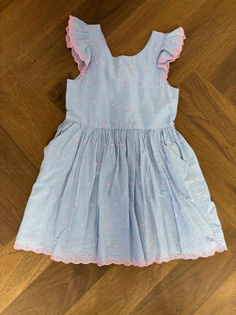 Šaty gap, modro- ružové, gap,122