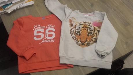 Mikinka,2ks,cena za obidve, dopodopo,110