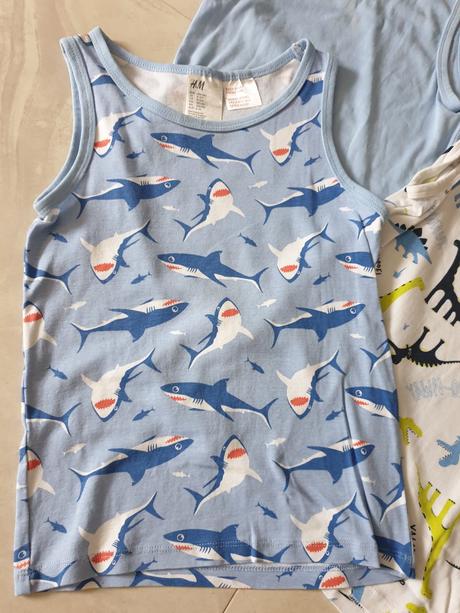 Tielka - 4 ks zn. hm, h&m,140