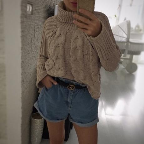 Maxi hruby rolak bohoo, s