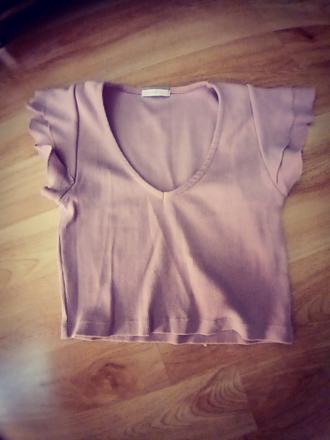 Tričko crop top, s