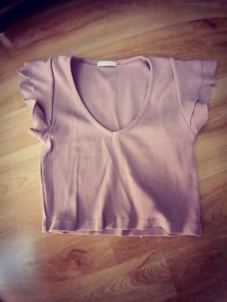 Tričko crop top, s