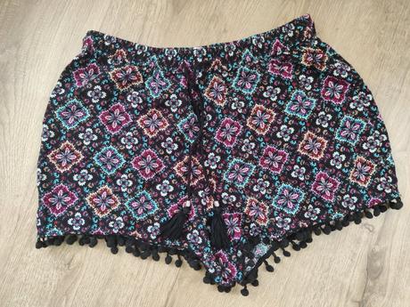 Boho kraťasky, f&f,s