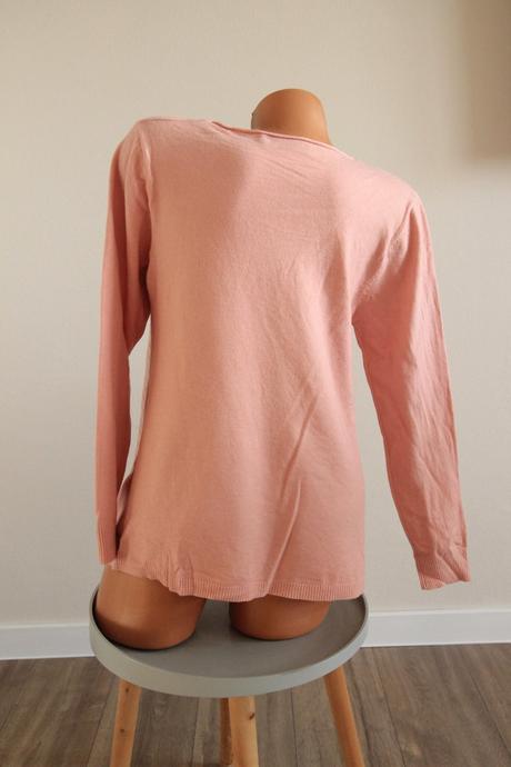 Ružový svetrík, s/m, s