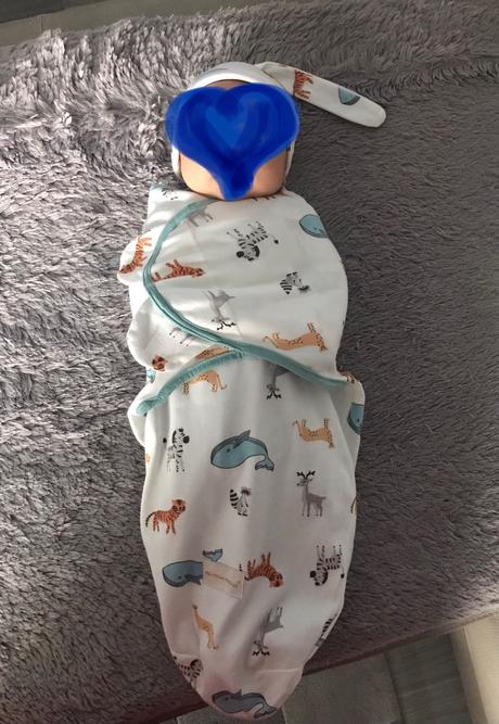 Ulitka s čiapočkou, 3-6m,