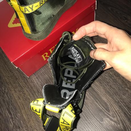 Topánky replay, replay,34