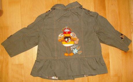 Hnedý kabátik next, next,74