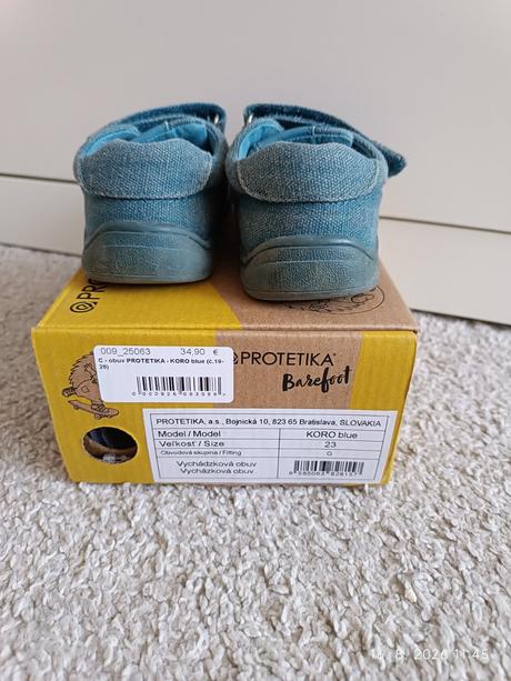 Barefoot tenisky protetika, protetika,23