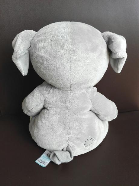 Značkový sloník blue nose friends 25cm,