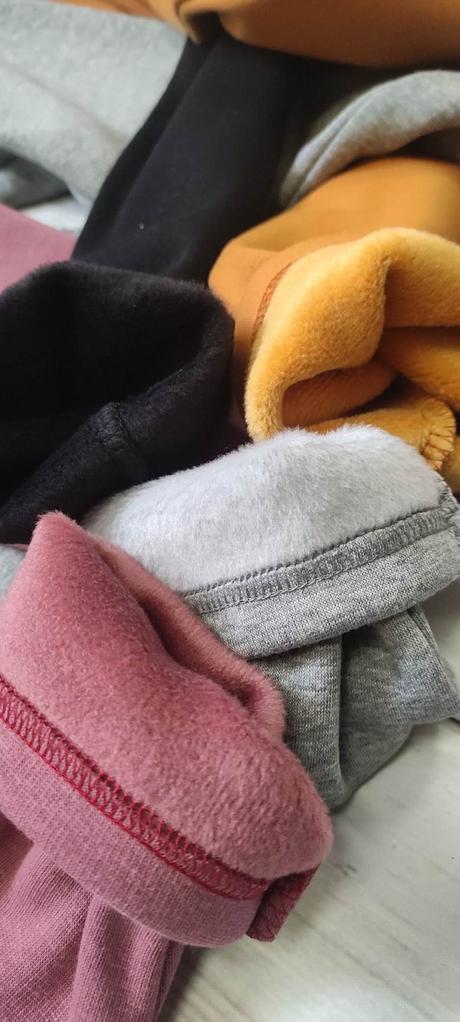 Zateplené zimné legíny, 80 - 116