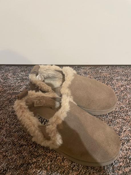 Zara kozusinkove poltopanky, zara,29