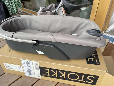 Stokke xplory beige vanicka + sportova cast, stokke,stokke xplory