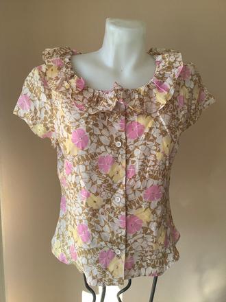 Krásna hodvábna blúzka/fe, 40