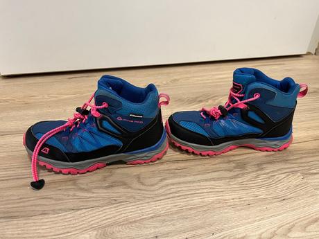 Turisticke topanky, alpine pro,33