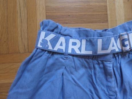 Karl lagerfeld original luxusne peckove kratasy, s
