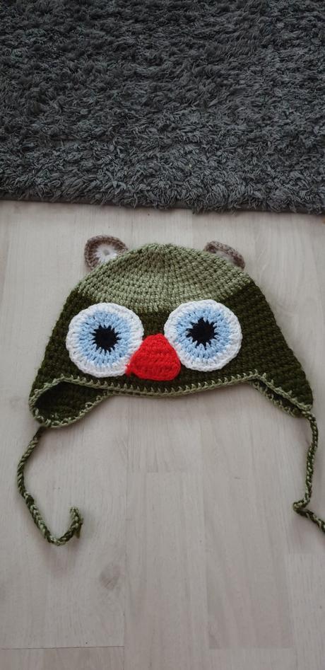 Hačkovaná čiapka č.86, 86