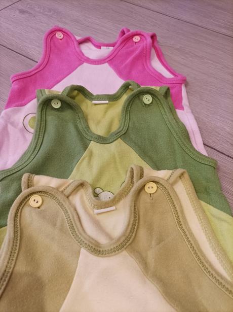 3 balenie 3x dupačky v. 62, 62