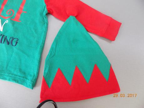 Tricko vianocny skriatok 86/92, f&f,86