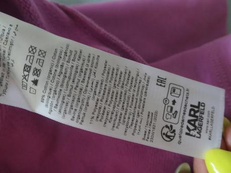 Karl lagerfeld damska oversize luxusna l/xl, xl