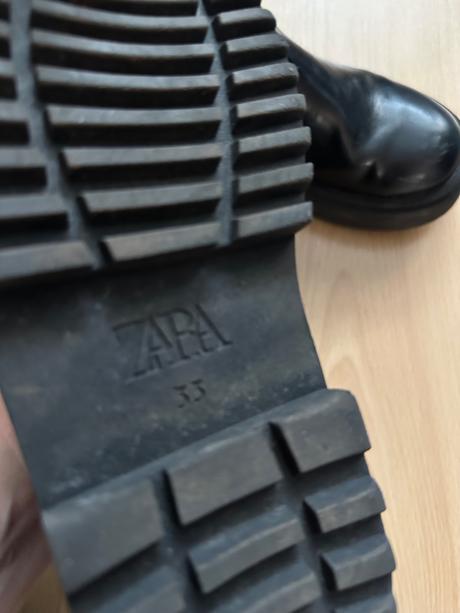 Zara čižmy 33 prechodne, zara,33