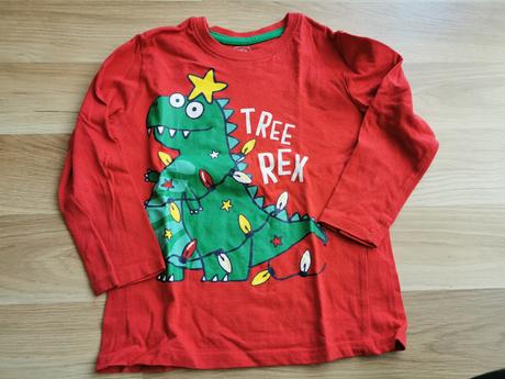 Mega balík tričiek s dlhým rukávom 104-110, 104–116