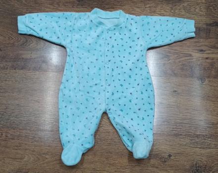 Overal na spanie zamatovy, 62