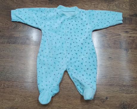 Overal na spanie zamatovy, 62