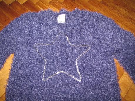 Huňatý svetrík, terranova,164