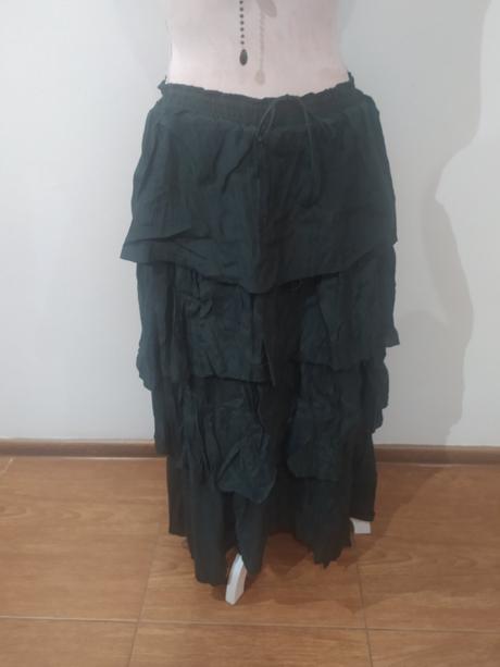 Volanikova sukňa, zara,m