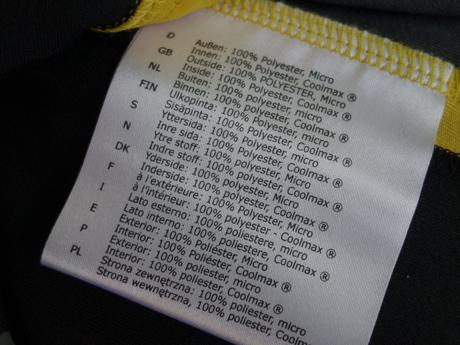 Cyklistické tričko movement session, veľ. m, m