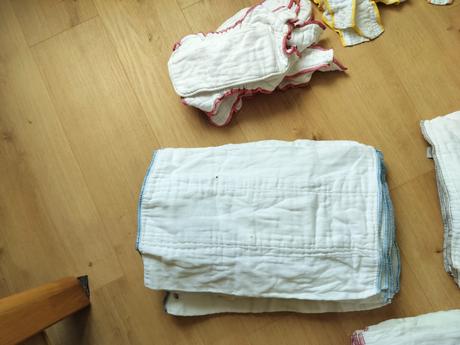 Plienky bavelna, 4 kg - 9 kg