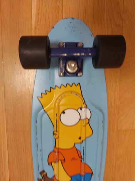 Penny board simpsons, 