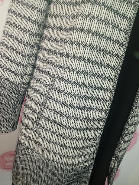 Kabátik bez zapínania 38/40, h&m,38