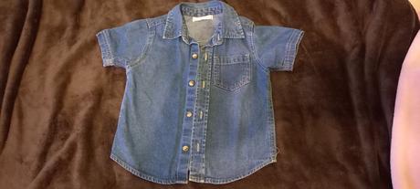 Riflová košeľa, george,92