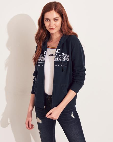 Hollister mikinka s kapuckou vel.s, abercrombie&fitch,s