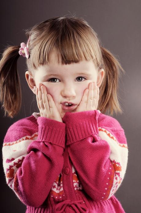 Ruzovy svetrik s hnedymi konikmi, h&m,104