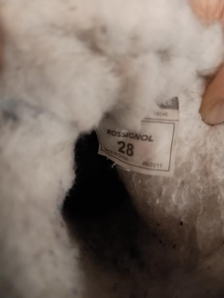 Topánky na bežky, rossignol,28