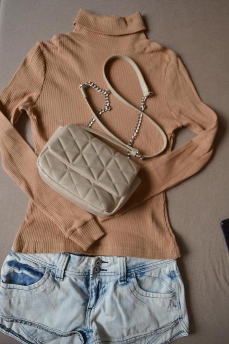 Vrúbkovaný rolák z bavlny s patentom xs/s, xs