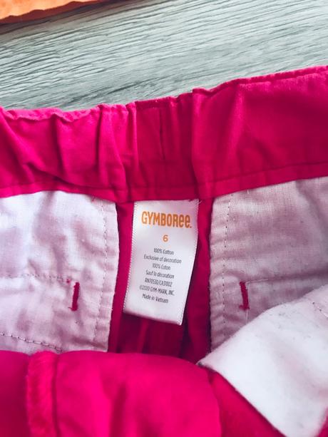 Letný komplet, gymboree,110