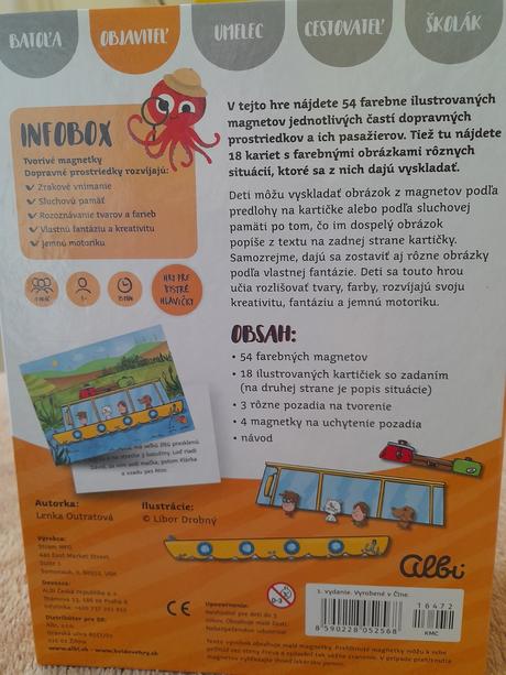 Tvorivé magnetky_dopravné prostriedky, 