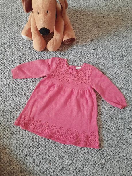 Šatočky čipkovane, next,68