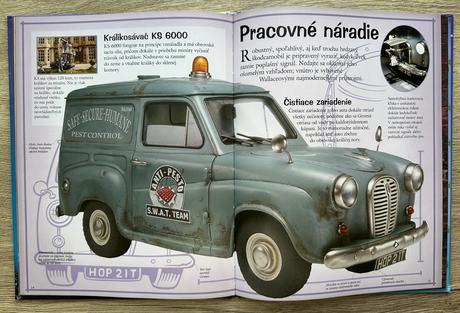 Kniha wallace a gromit prekliatie králikolak, 